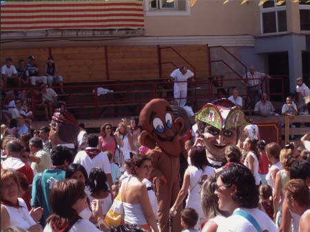 El dia del chupinazo
