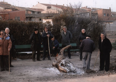 Recuerdos al calor de hoguera
