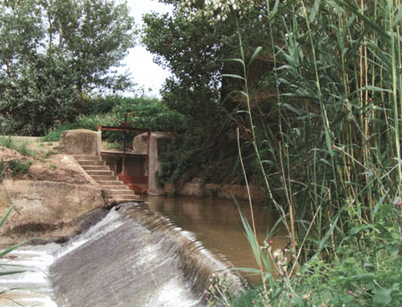 La Huecha al paso de la Calveta