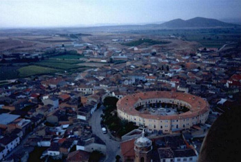 Vista Malln desde el Globo